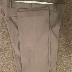 32 x 36 Beige Slim Slacks